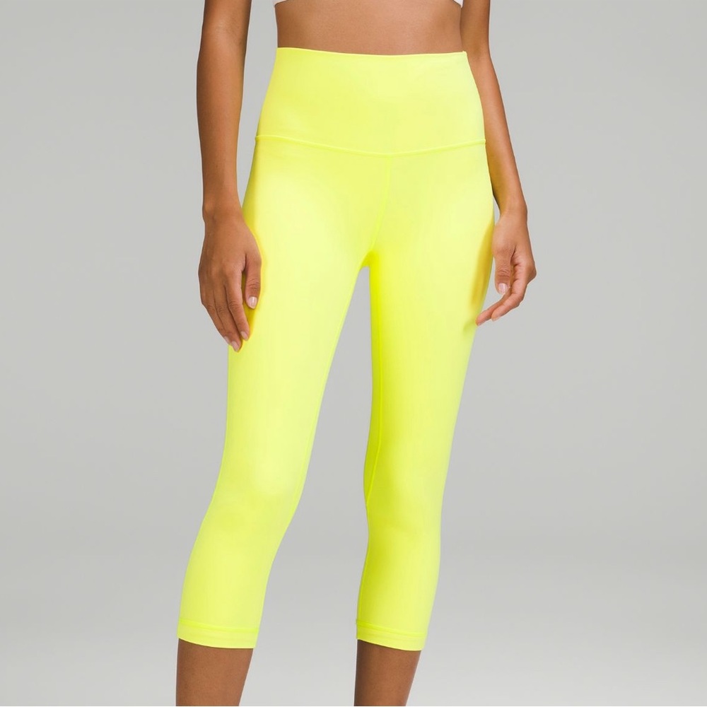 Lulu lemon align high rise 25” size 6 new with tags